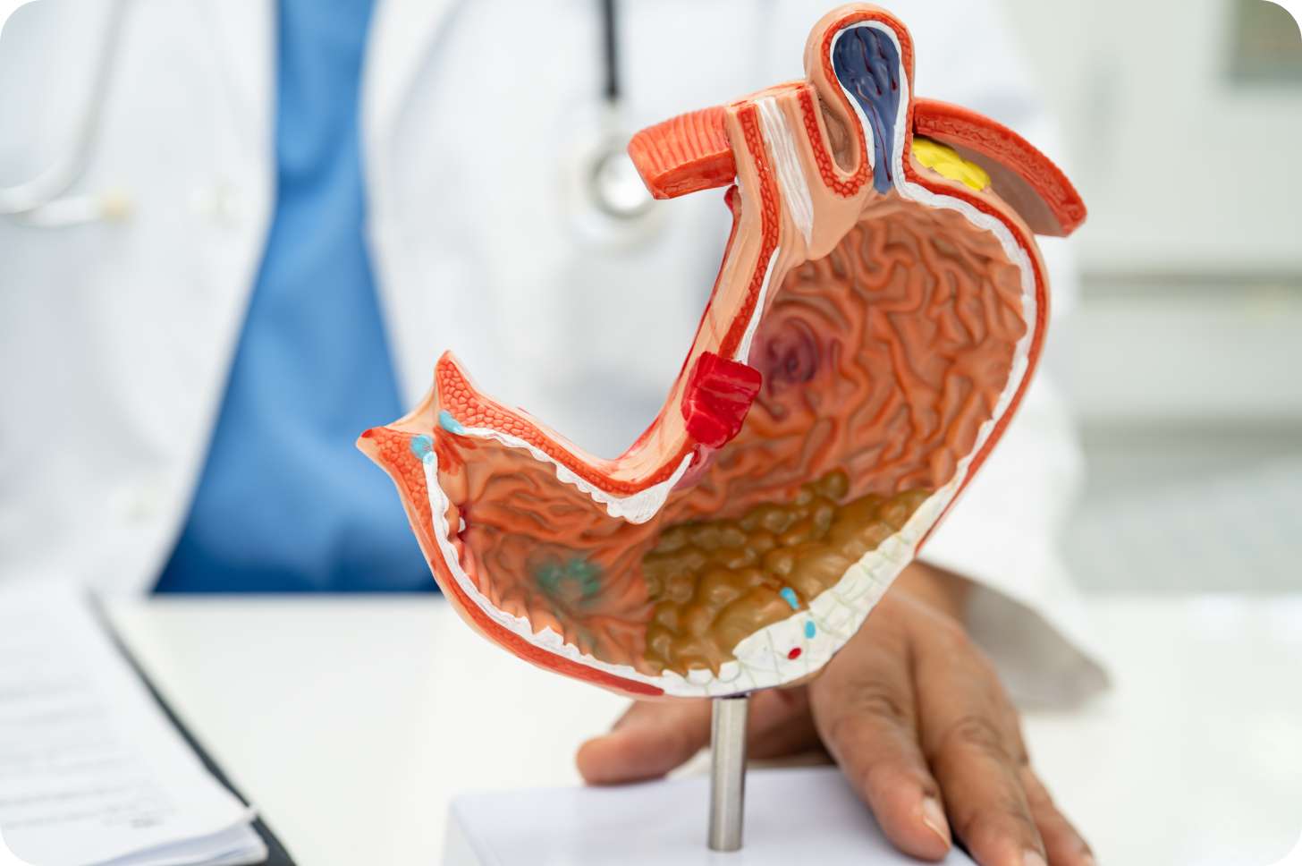 Hero image of a city skyline at night